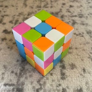 Scrambled Rubix Cube